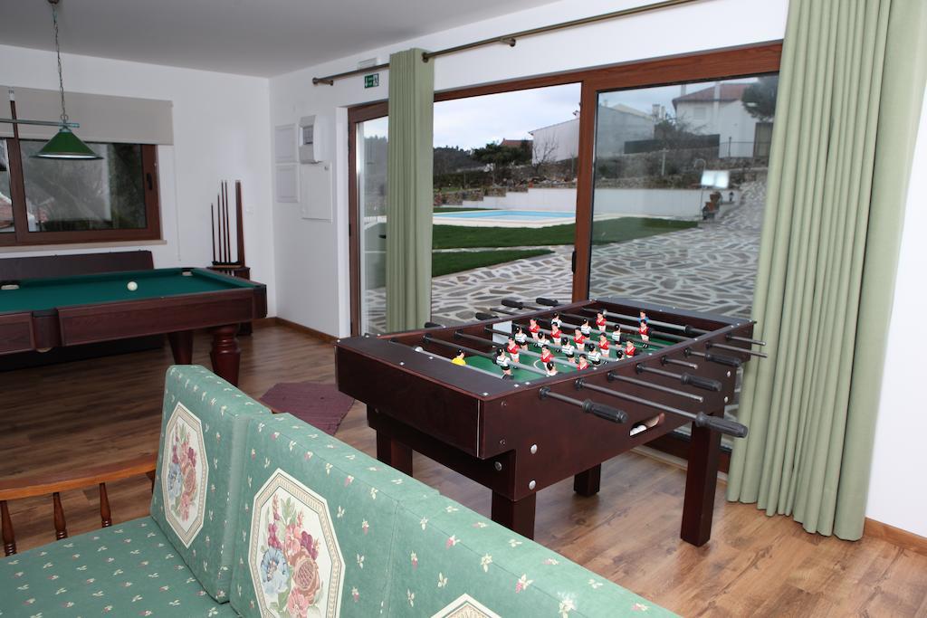 Vila Casa De Santo Antonio Mortágua Exteriér fotografie