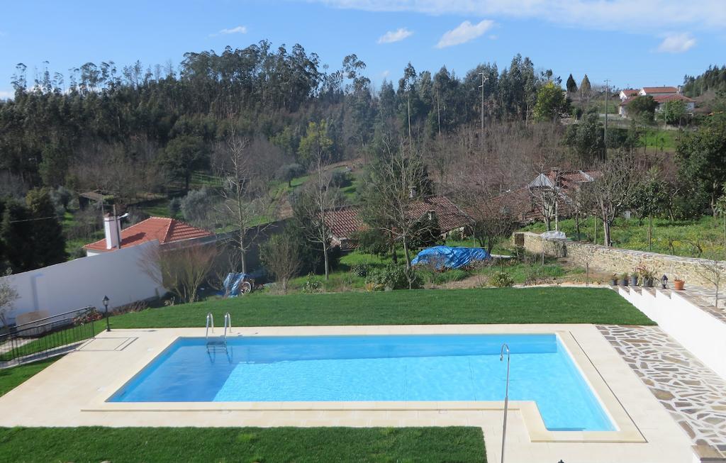 Vila Casa De Santo Antonio Mortágua Exteriér fotografie