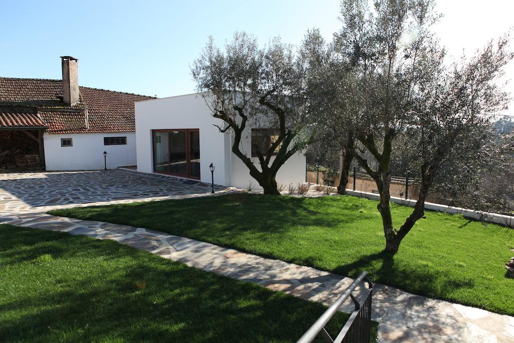 Vila Casa De Santo Antonio Mortágua Exteriér fotografie